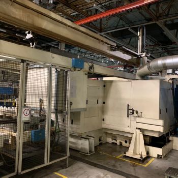 DANOBAT PG 1000 A External Cylindrical Grinding Machine