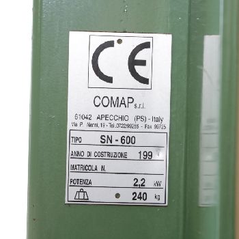 COMAP SN 600 Band Saw