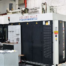 HÜLLER HILLE nbh 230-4 R Horizontal Machining Centre