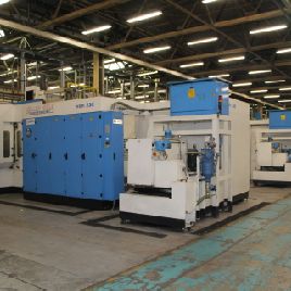 7 x HÜLLER HILLE nbh 230 R Horizontal Machining Centre