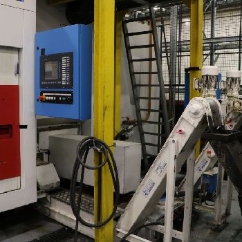 7 x HÜLLER HILLE nbh 230 R Horizontal Machining Centre