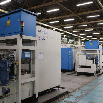 7 x HÜLLER HILLE nbh 230 R Horizontal Machining Centre