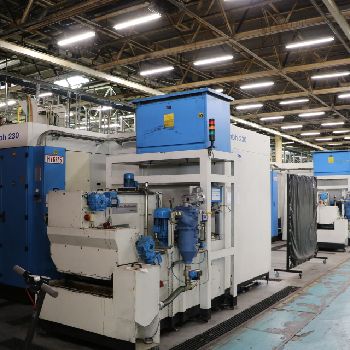 7 x HÜLLER HILLE nbh 230 R Horizontal Machining Centre