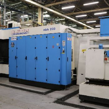 7 x HÜLLER HILLE nbh 230 R Horizontal Machining Centre