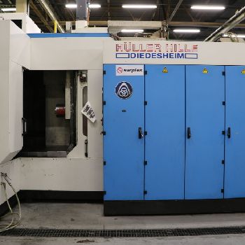 7 x HÜLLER HILLE nbh 230 R Horizontal Machining Centre