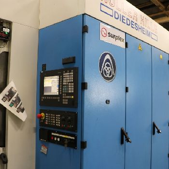 7 x HÜLLER HILLE nbh 230 R Horizontal Machining Centre
