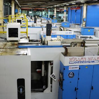 7 x HÜLLER HILLE nbh 230 R Horizontal Machining Centre