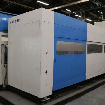 7 x HÜLLER HILLE nbh 230 R Horizontal Machining Centre