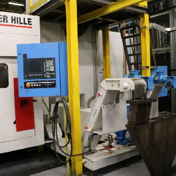 4 x HÜLLER HILLE nbh 230 R Horizontal Machining Centre