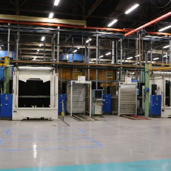 4 x HÜLLER HILLE nbh 230 R Horizontal Machining Centre