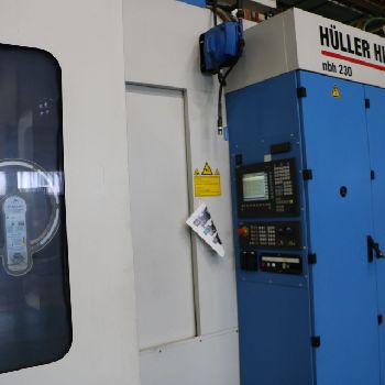 4 x HÜLLER HILLE nbh 230 R Horizontal Machining Centre