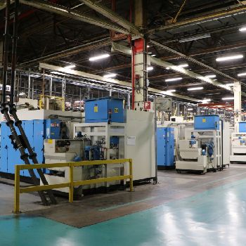 4 x HÜLLER HILLE nbh 230 R Horizontal Machining Centre