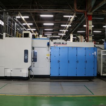 4 x HÜLLER HILLE nbh 230 R Horizontal Machining Centre