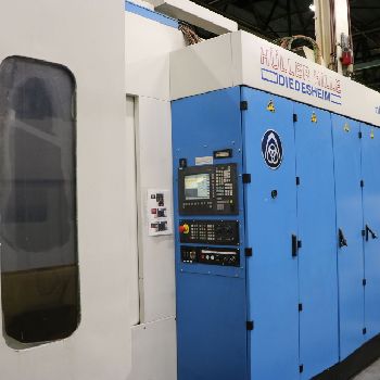 4 x HÜLLER HILLE nbh 230 R Horizontal Machining Centre