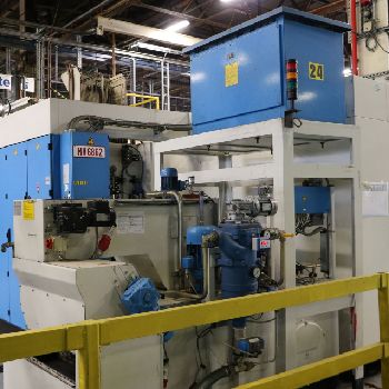 4 x HÜLLER HILLE nbh 230 R Horizontal Machining Centre