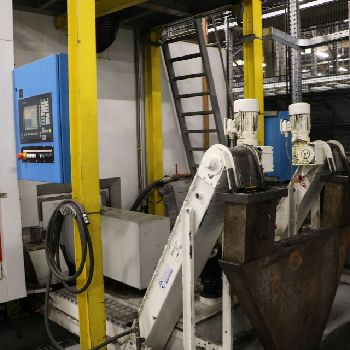 4 x HÜLLER HILLE nbh 230 R Horizontal Machining Centre