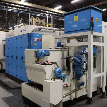 4 x HÜLLER HILLE nbh 230 R Horizontal Machining Centre
