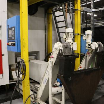 4 x HÜLLER HILLE nbh 230 R Horizontal Machining Centre