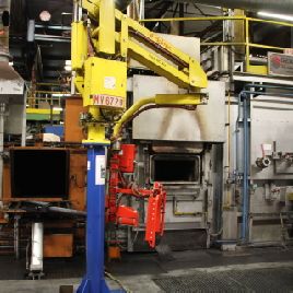 SERTHEL Pusher Type Furnace