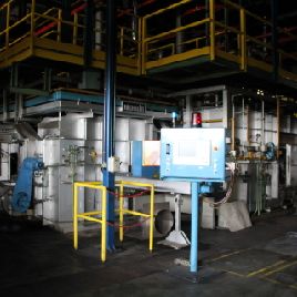 Type de poussoir AICHELIN avec four rotatif