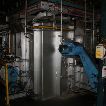 AICHELIN Pusher Type with Rotary Furnace