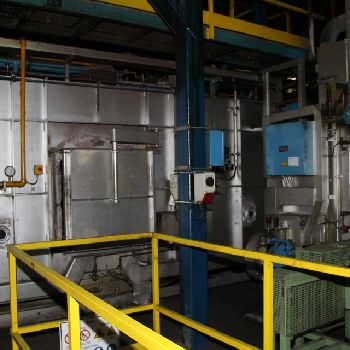 AICHELIN Pusher Type with Rotary Furnace