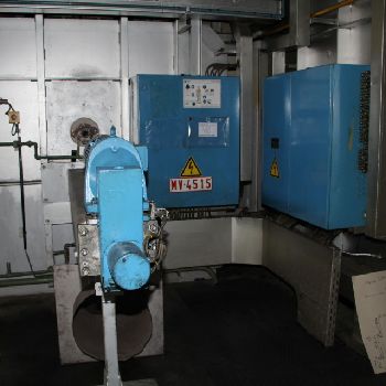 AICHELIN Pusher Type with Rotary Furnace