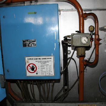 AICHELIN Pusher Type with Rotary Furnace