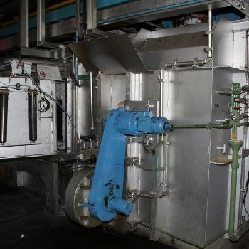 AICHELIN Pusher Type with Rotary Furnace