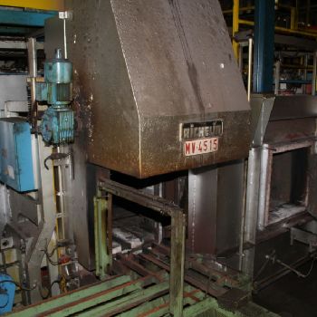 AICHELIN Pusher Type with Rotary Furnace