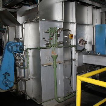 AICHELIN Pusher Type with Rotary Furnace