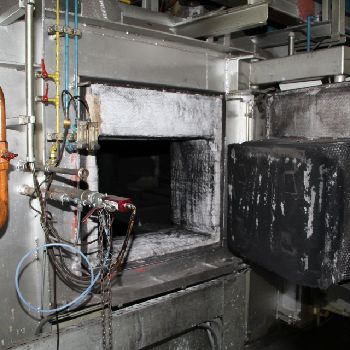 AICHELIN Pusher Type with Rotary Furnace