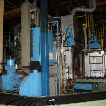 AICHELIN Pusher Type with Rotary Furnace