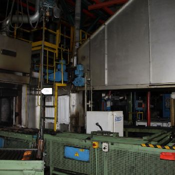 AICHELIN Pusher Type with Rotary Furnace