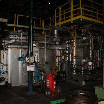 AICHELIN Pusher Type with Rotary Furnace