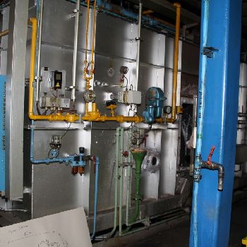 AICHELIN Pusher Type with Rotary Furnace