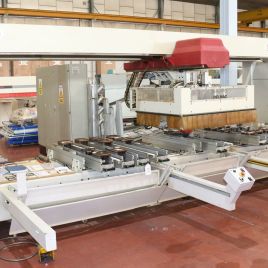 BUSELLATO SUPERMASTER H 150 CNC Machining Center