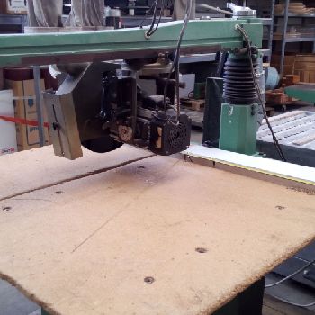 STROMAB RS90 Radial saw
