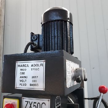 ADOLFI TP50C Automatic Drilling and Milling Machine