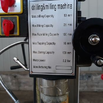 ADOLFI TP50C Automatic Drilling and Milling Machine