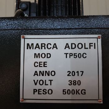 ADOLFI TP50C Automatic Drilling and Milling Machine