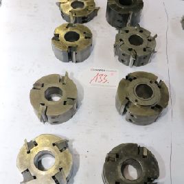MEC Lot of Milling Cutters
