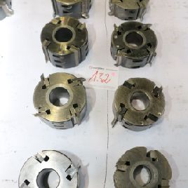 MEC Lot of Milling Cutters