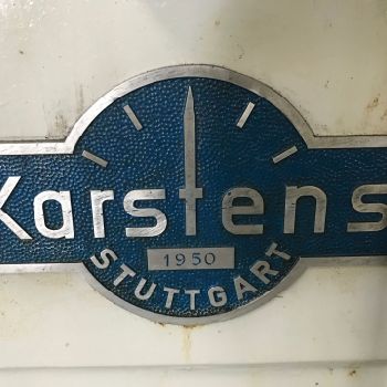 KARSTENS ASR / 1000 External Cylindrical Grinding Machine