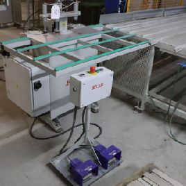 RYKO SF 125 Milling Machine for Face Plate Recesses