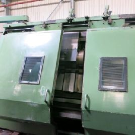 EMAG USC-2 CNC Lathe Inclined Bed