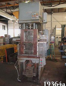 35 Ton,Denison#FL35, 15" stroke top ram,6 stroke side ram,40 DL,30 x 20 bed,#19364