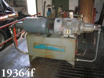 35 Ton,Denison#FL35, 15" stroke top ram,6 stroke side ram,40 DL,30 x 20 bed,#19364