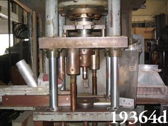 35 Ton,Denison#FL35, 15" stroke top ram,6 stroke side ram,40 DL,30 x 20 bed,#19364