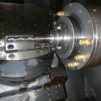 Kiwa#KH45, 4-Axis 400mm,12000 RPM,60 ATC,Cat 40,Fanuc 31iMA,2008,#103491